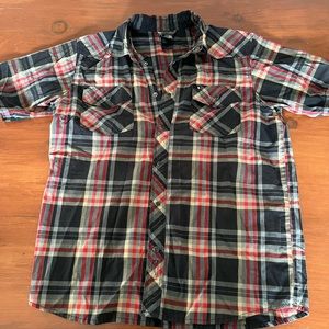 The North Face light short sleeve button down - S